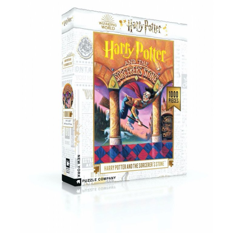 New York Puzzle Company - Puzzel 'Sorcerer's Stone' (1000 stukjes)