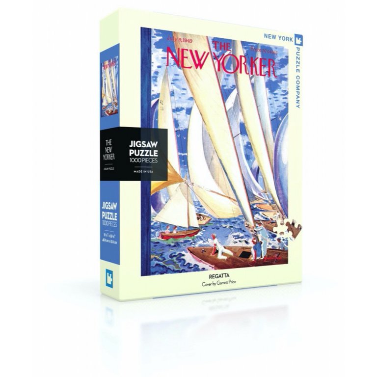 New York Puzzle Company - Puzzle 'Regatta' (1000 Teile)