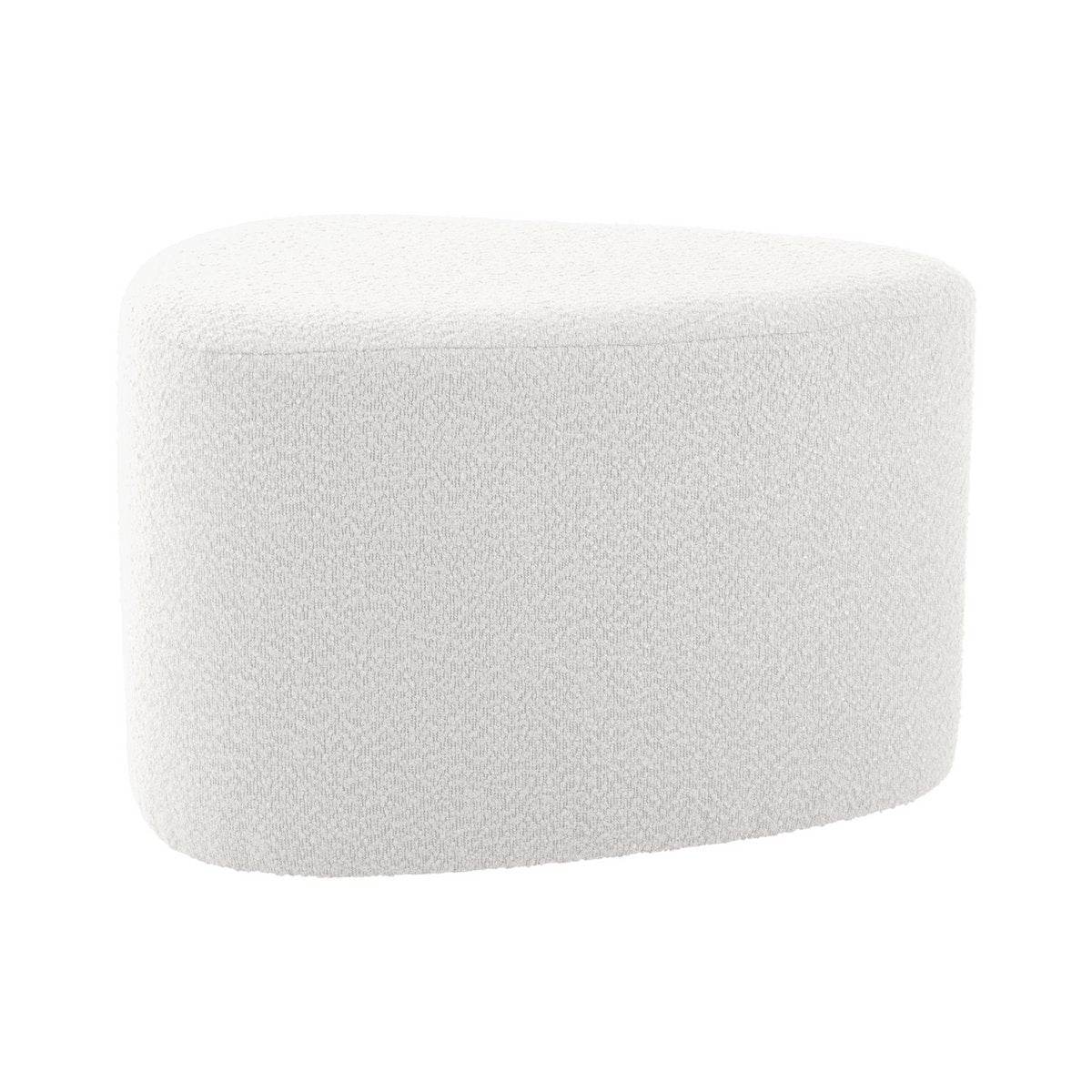 Leitmotiv - Pouf Ada Organic Large - LM2174WH