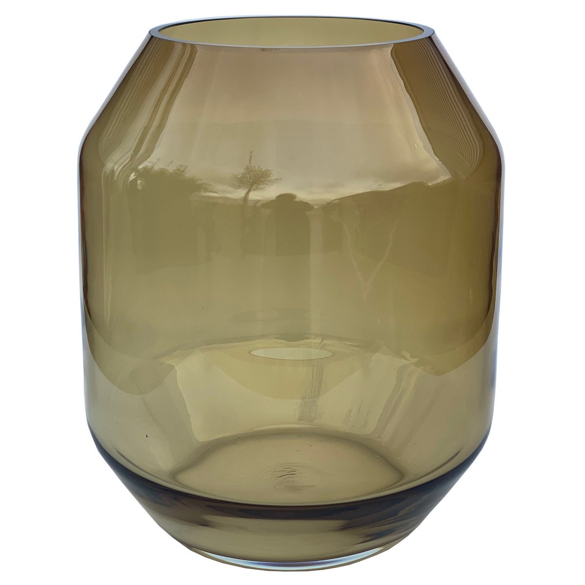 Vase the World - Vaas - Sill cognac, laatste items!