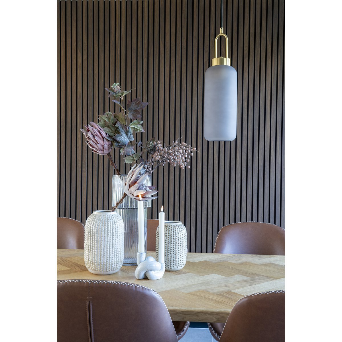 House Nordic - Vase - Beige