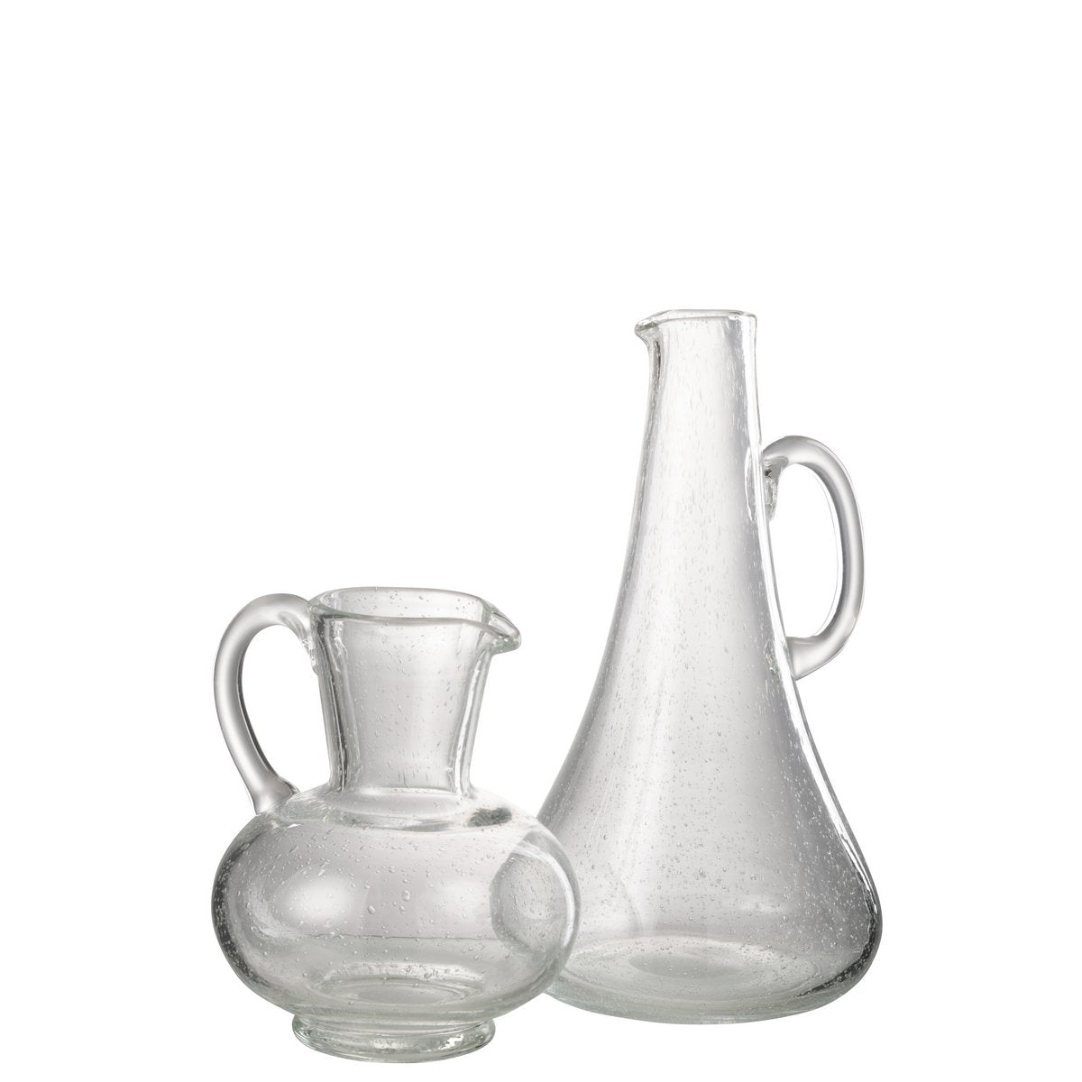 J-Line - Carafe Longue - Verre - Transparent