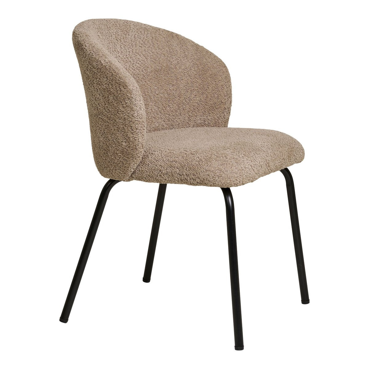 House Nordic - Chaise de salle à manger Safira - Lot de 2