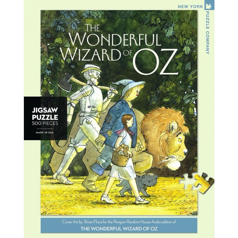 New York Puzzle Company - Puzzle 'Le Magicien d'Oz' (500 pièces)