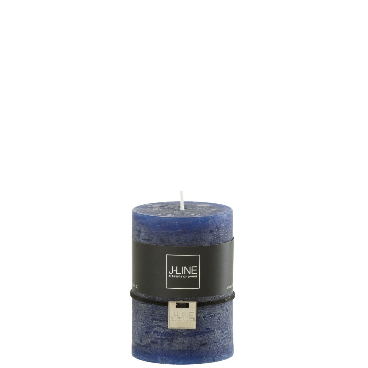 J-Line - Bougie pilier - Bleu foncé - 48H - M