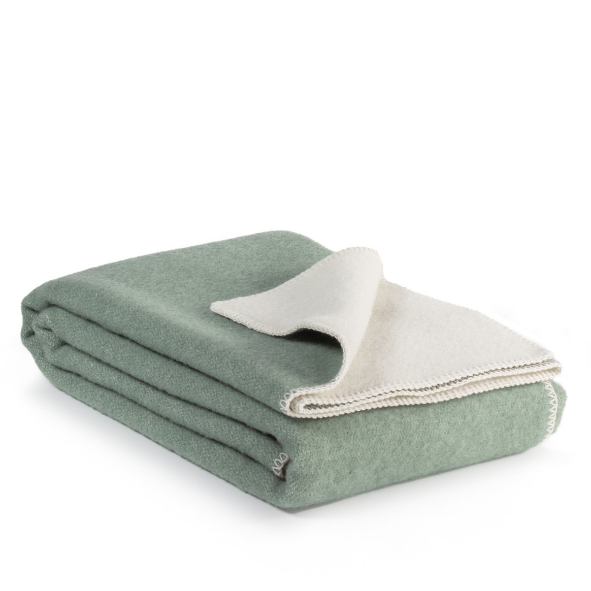 MoST Blankets - Wollen beddeken COOL MINT