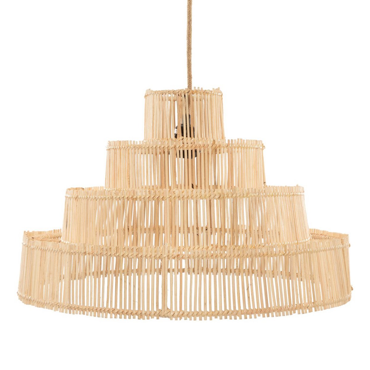 Bazar Bizar - Lampe suspendue 'Gâteau de mariage' (Naturel, M)