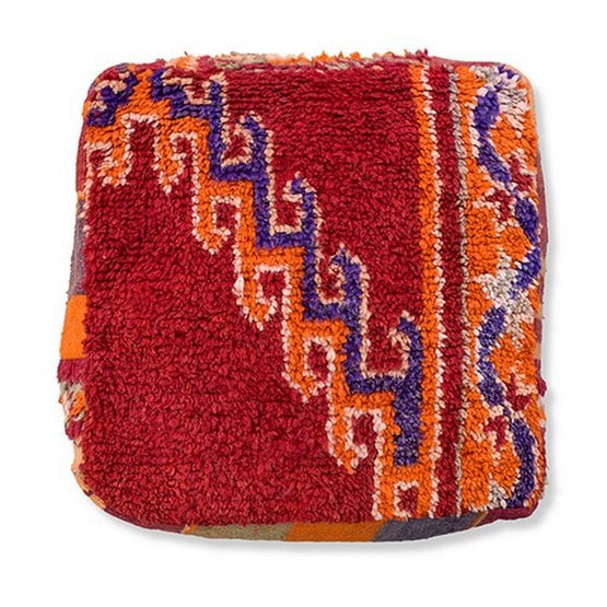 Poufs &amp; Oreillers - Coussin de sol marocain - K1173