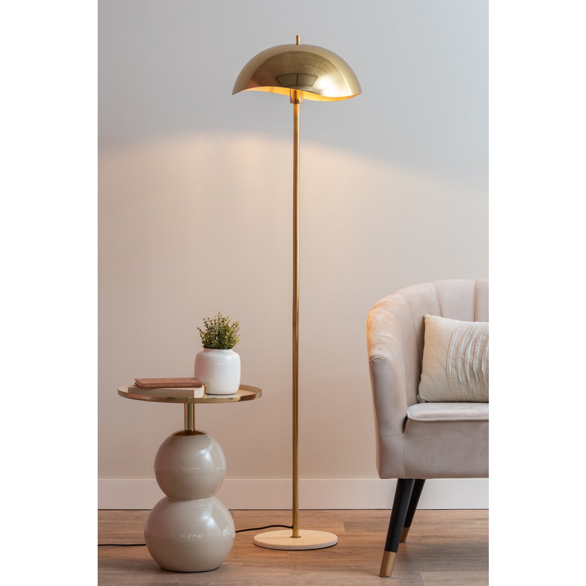 Leitmotiv - Lampadaire Waved - LM2203GD