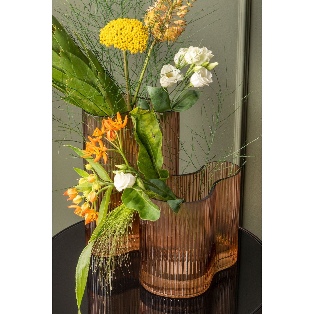 Present Time – Vase Allure Wave – PT3680SB