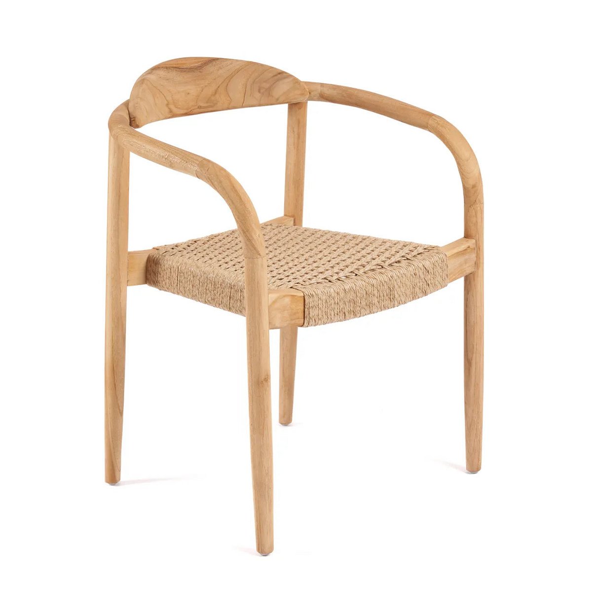 Bazar Bizar - Chaise de salle à manger 'Amaya' (Naturel, Extérieur)