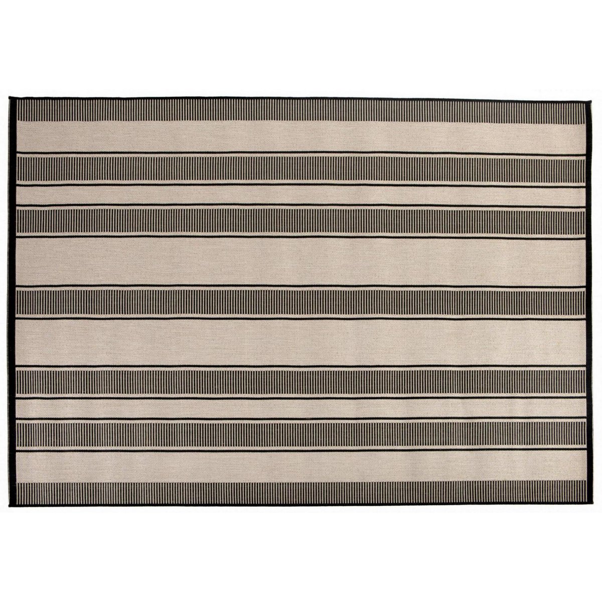 VIVARAISE - Tapis Paomia extérieur Perle 160 x 230