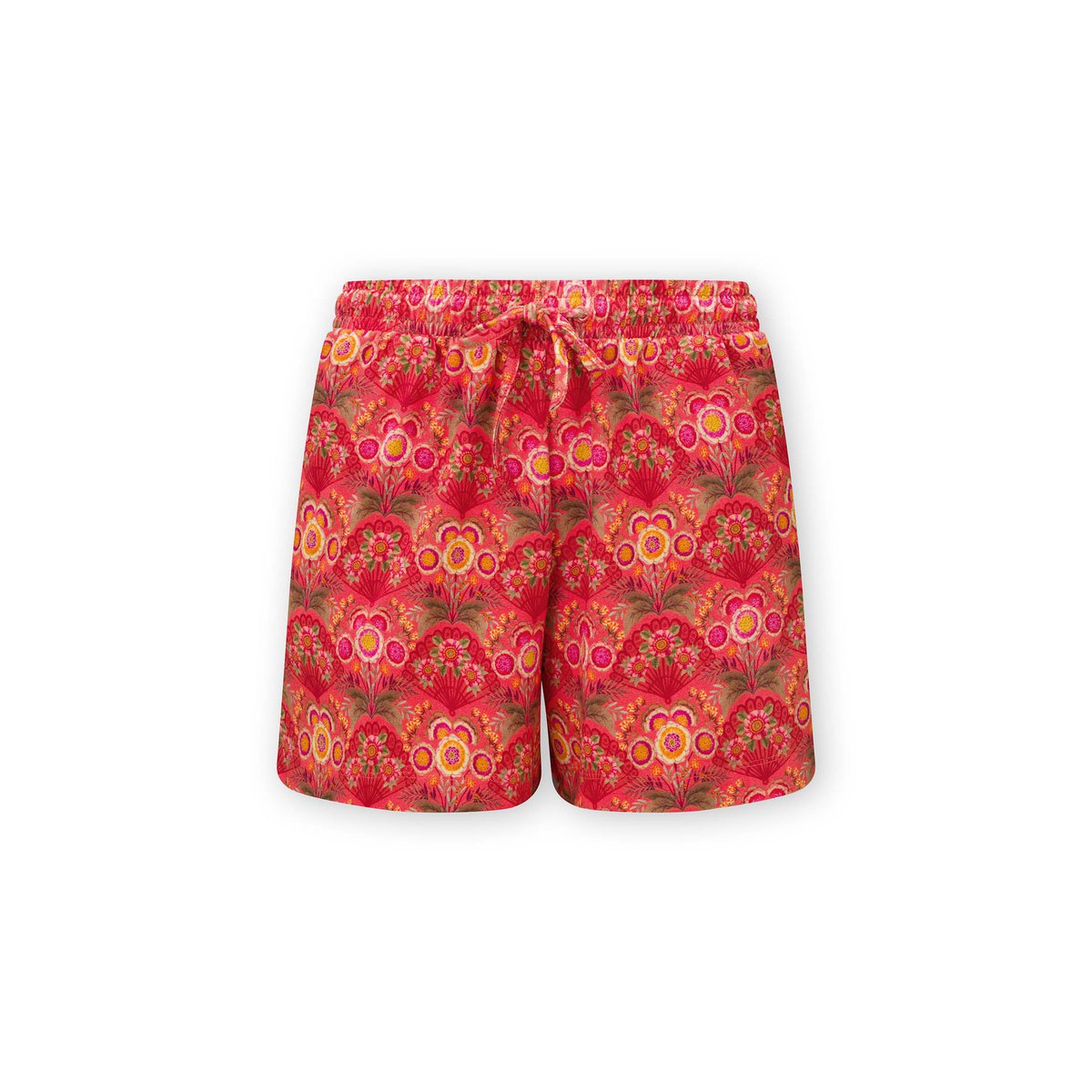 Pip Studio - Bob Short Trousers Fiesta de Flamencos Red