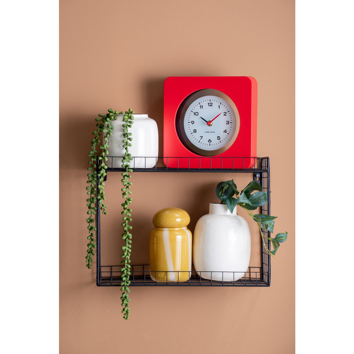 Karlsson - Wandklok Nieuw Vintage