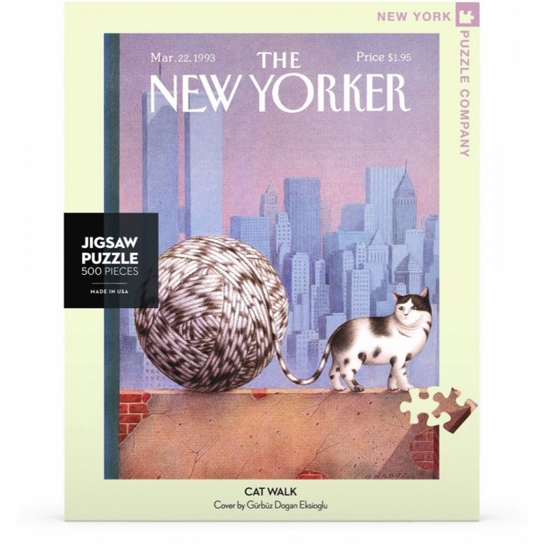 New York Puzzle Company - Puzzle 'Cat Walk' (500 pièces)