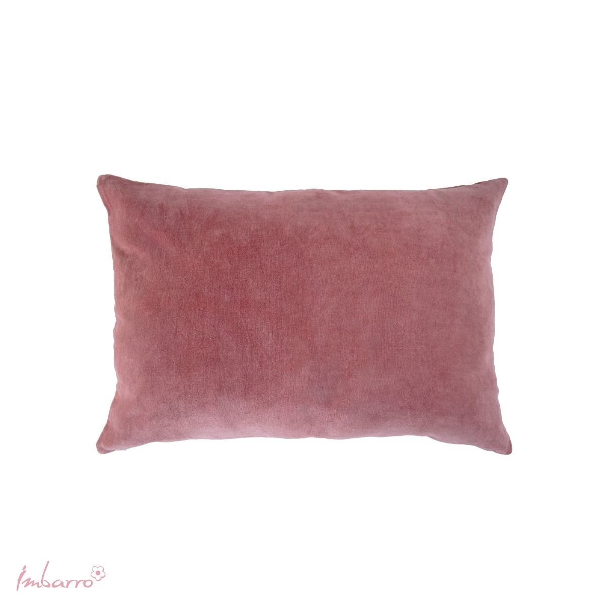 Imbarro - Sierkussen 'Shellia' (35cm x 50cm, Rose)