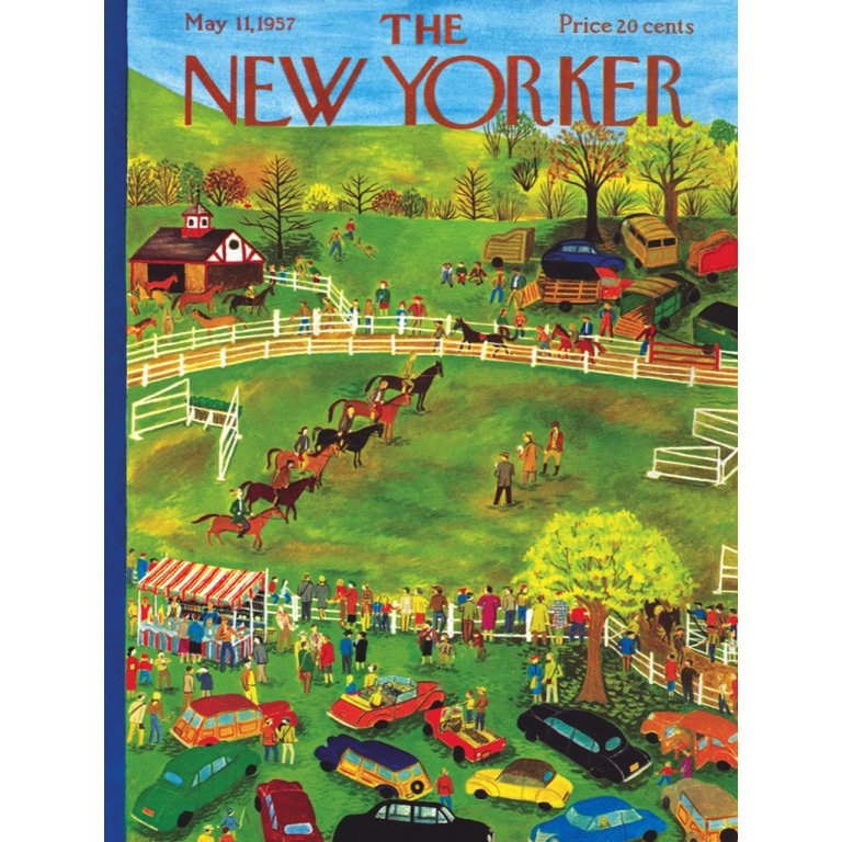 New York Puzzle Company - Puzzel 'Horse Show' (1000 stukjes)