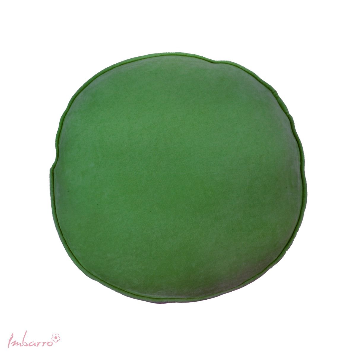 Imbarro - Sierkussen 'Lala' (Groen, Ø45cm)