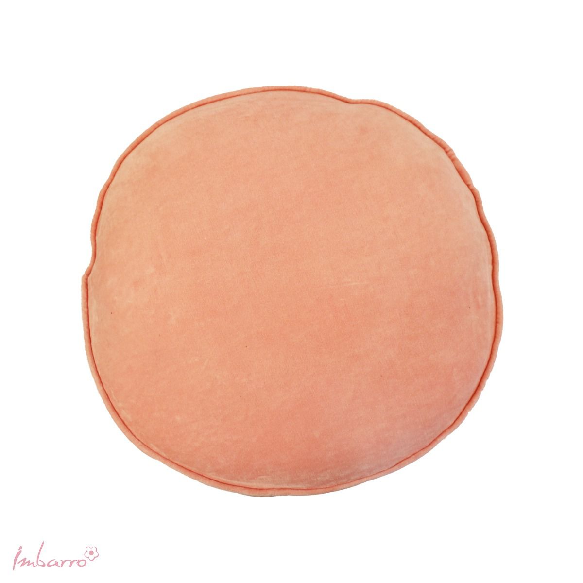 Imbarro - Sierkussen 'Lala' (45cm x 45cm, Pink)