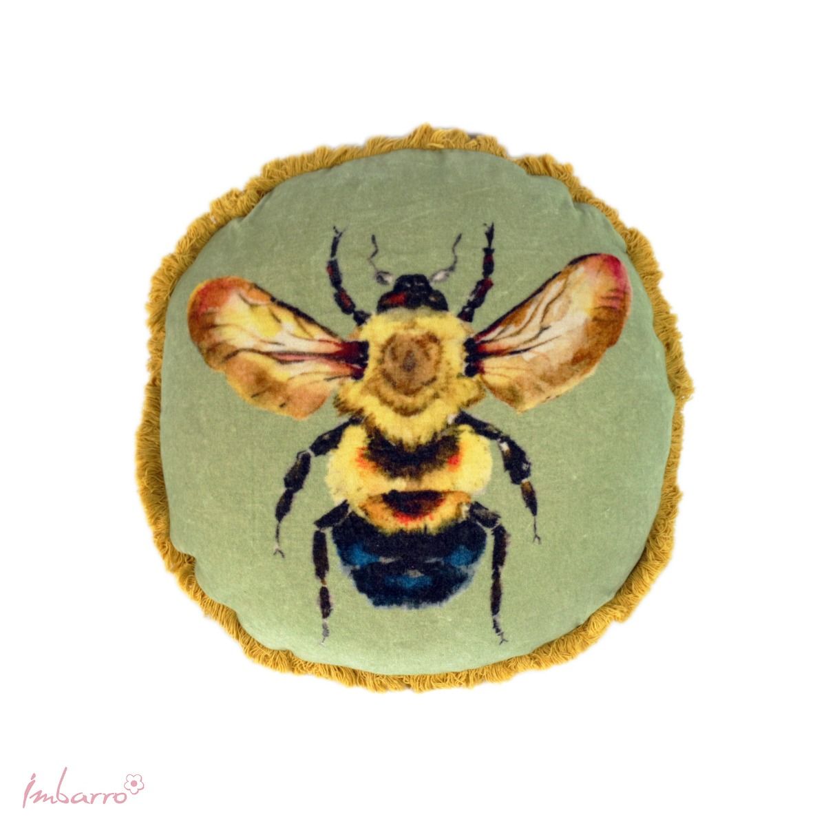 Imbarro - Sierkussen 'Bee' (45cm)