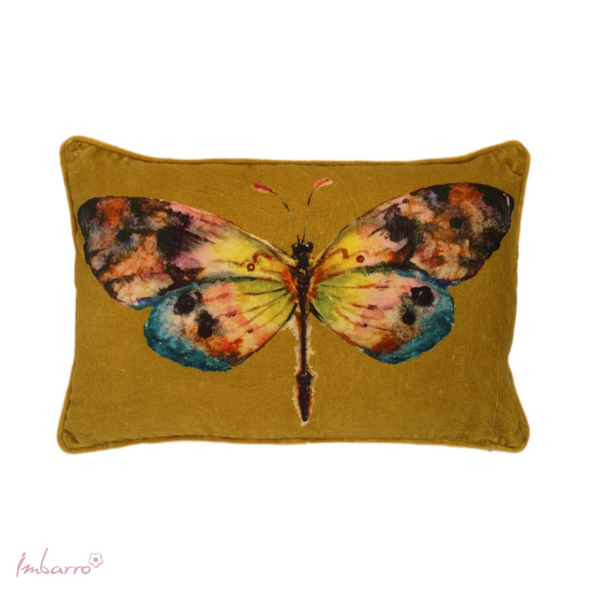 Imbarro - Sierkussen 'Butterfly' (40cm x 60cm)