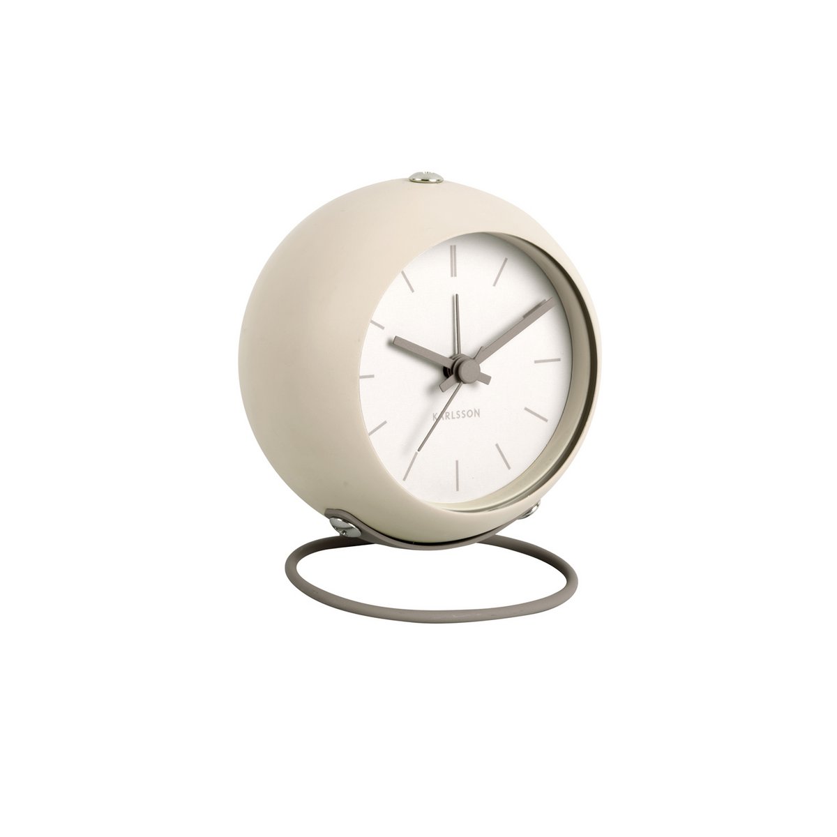 Karlsson - Wecker Nirvana Globe - KA5857WG