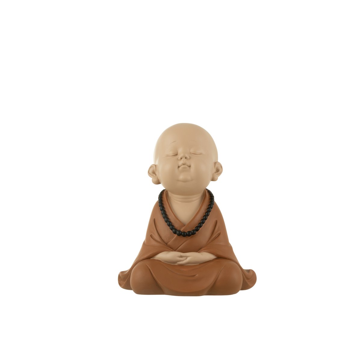 J-Line - Monk Zen Poly Marron Grand