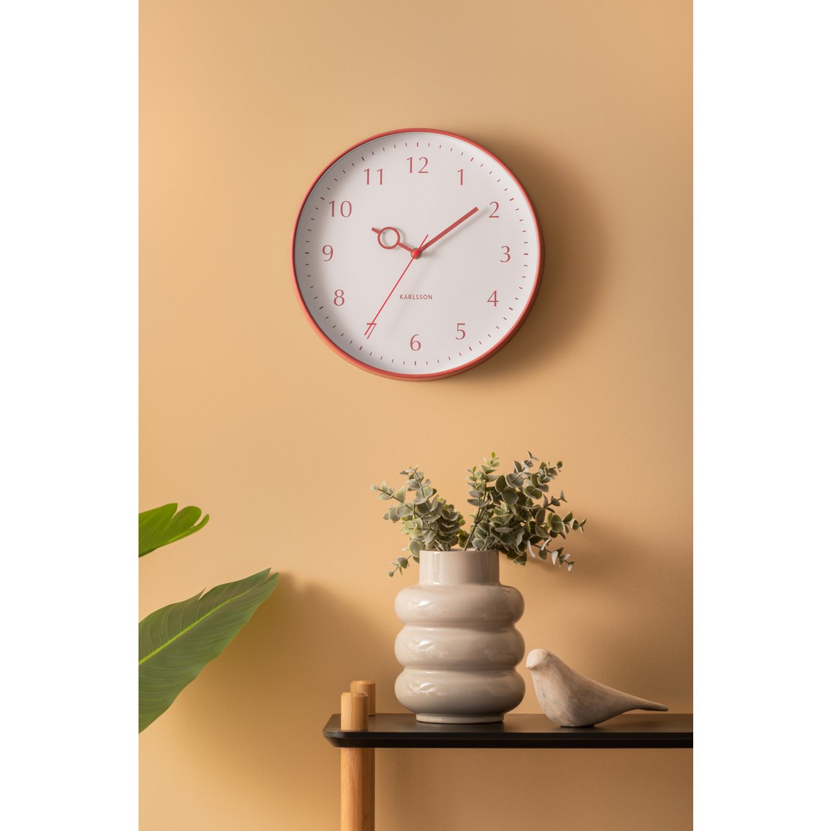 Karlsson - Horloge murale Loupe (Ø30cm) - KA5992YE