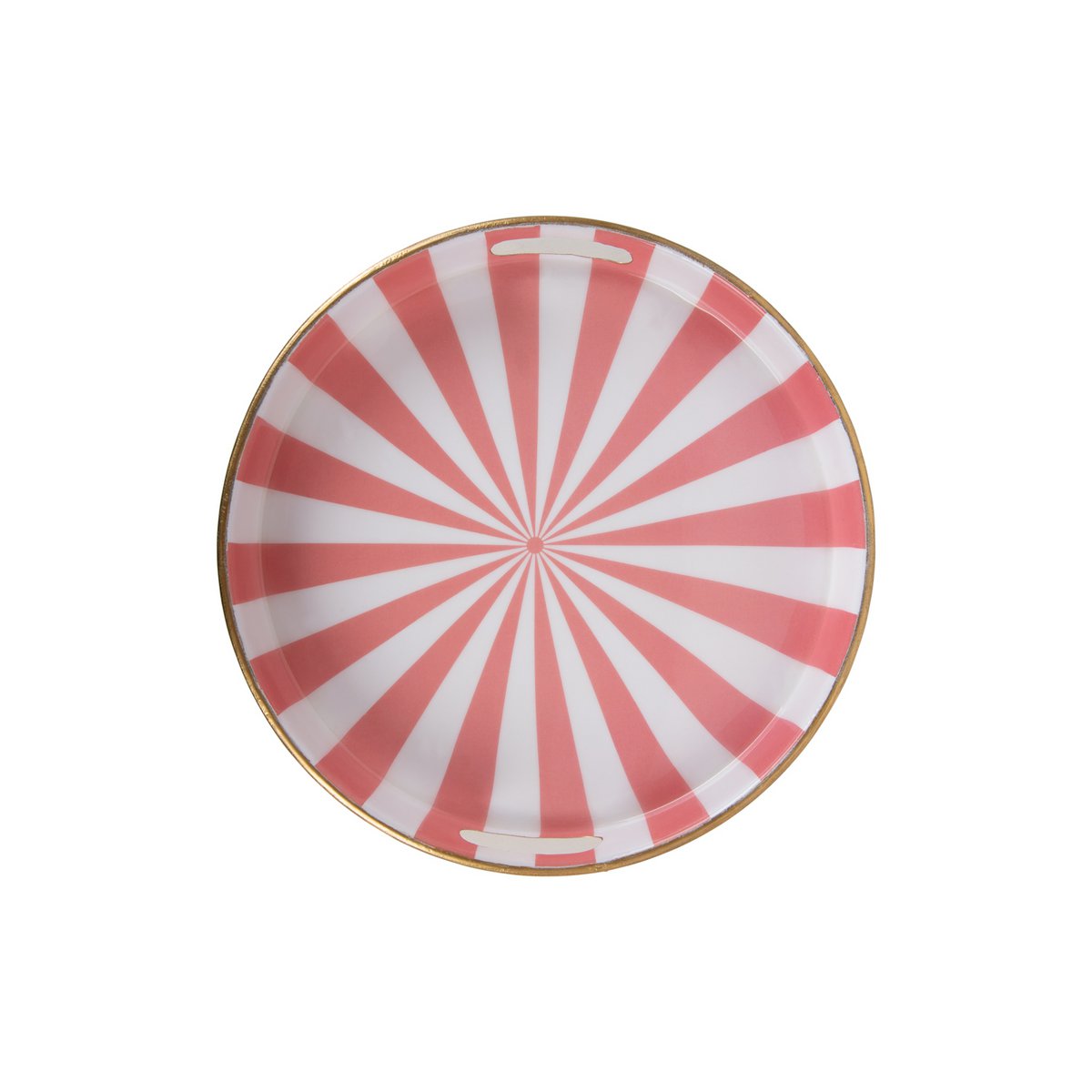 Present Time – Candy Swirl Tablett-Set, 2er-Set – PT4205PI