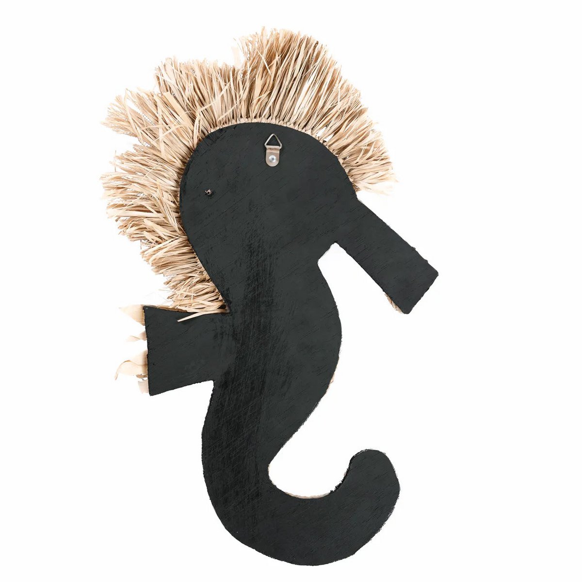 Bazar Bizar - Decoratief figuur 'Shell Seahorse' (Wit)