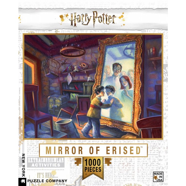 New York Puzzle Company - Puzzel 'Mirror of Erised' (1000 stukjes)