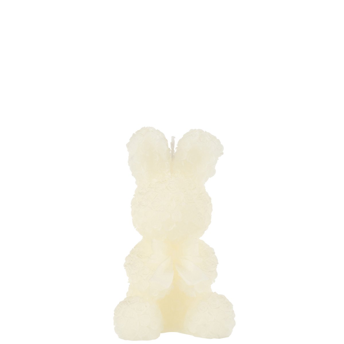 J-Line - Bougie Lapin - Blanc - Moyen - 15U