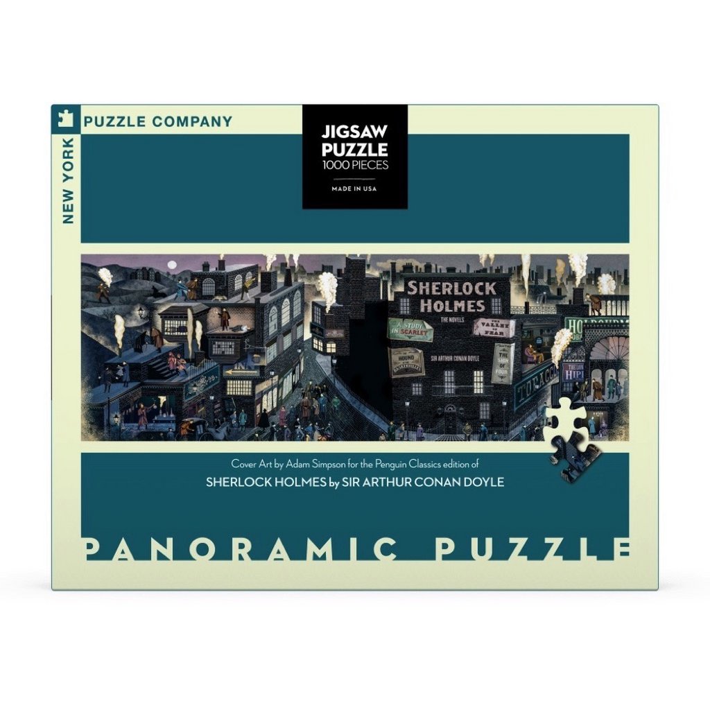 New York Puzzle Company - Puzzle 'Sherlock Holmes' (1000 Teile)