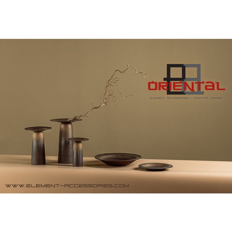 Element Accessories - Innovatieve, New Moderne keramische platte kom East+West ULF04