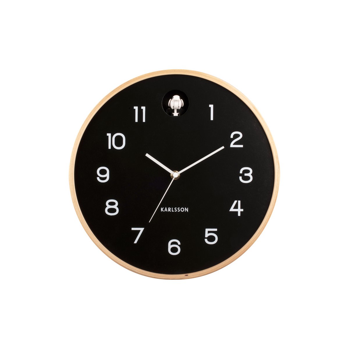 Karlsson - Horloge Murale Coucou Naturel - KA5886BK