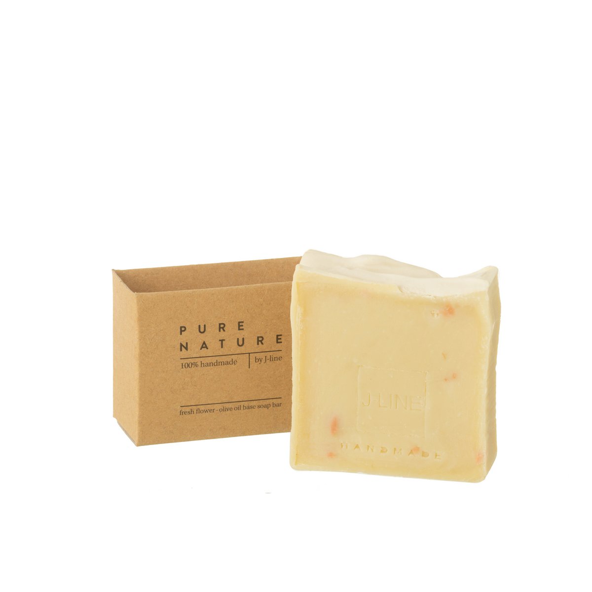 J-Line - Savon Fleur Fraîche - Beige - 90Gr