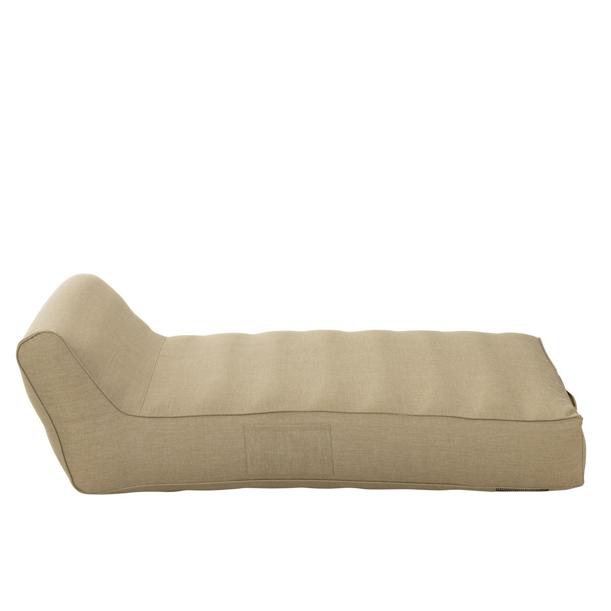 J-Line - Matelas Hélène Polypropylène Beige