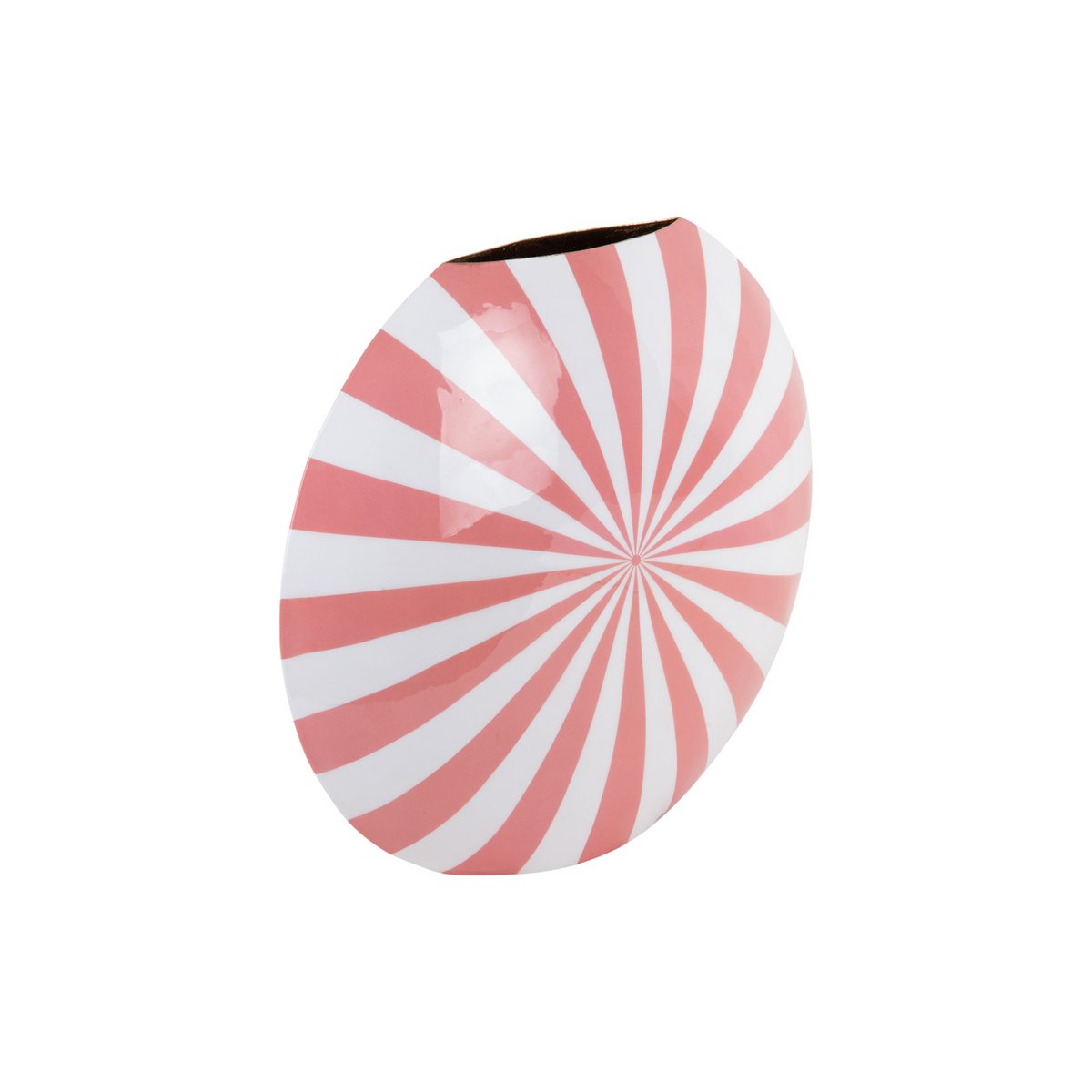 Present Time – Vase Candy Swirl groß – PT4207PI