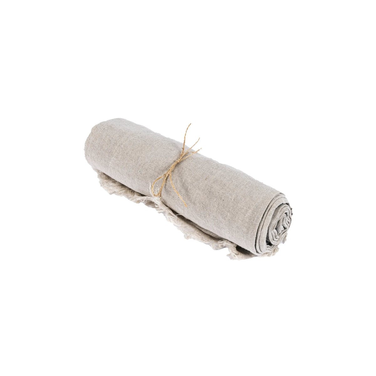 Bazar Bizar - Nappe 'Lin' (Beige, 150cm x 250cm)