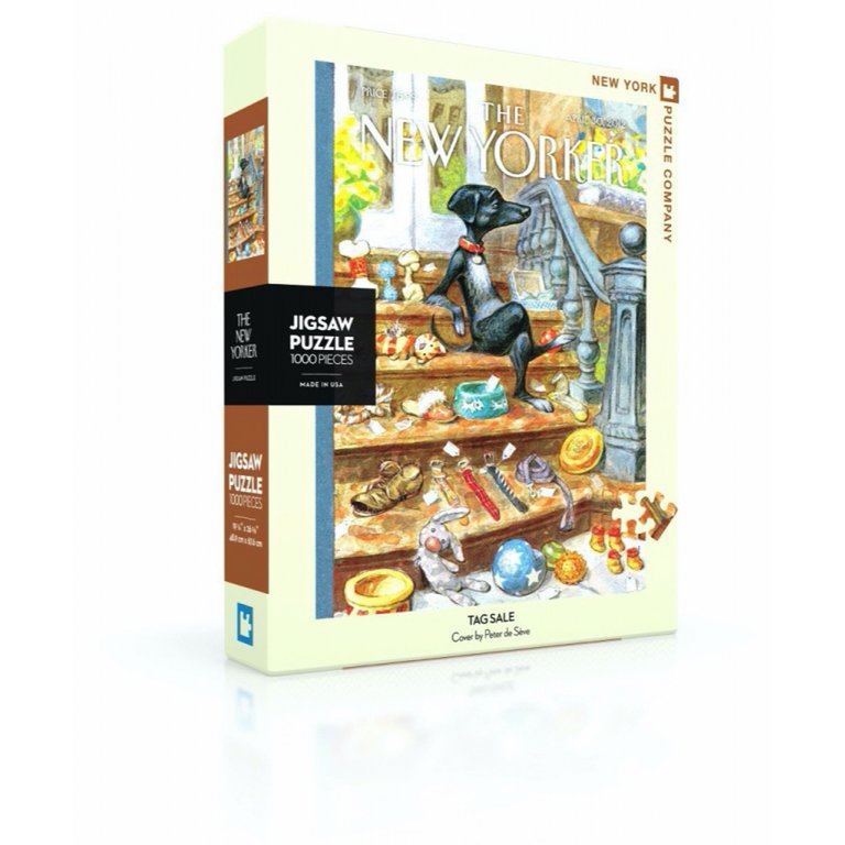 New York Puzzle Company - Puzzle 'Tag Sale' (1000 pièces)