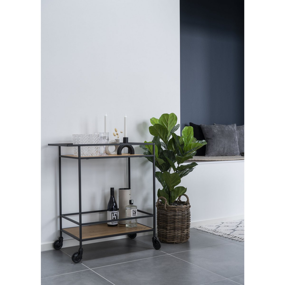 House Nordic - Vita Bar Trolley