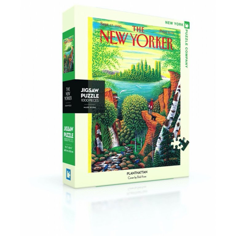 New York Puzzle Company - Puzzle 'Planthattan' (1000 Teile)