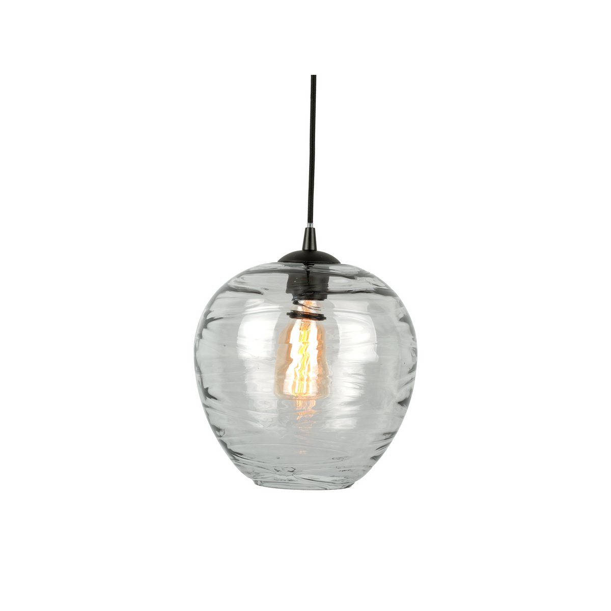 Leitmotiv - Hanglamp Glamour Globe - LM2056GY