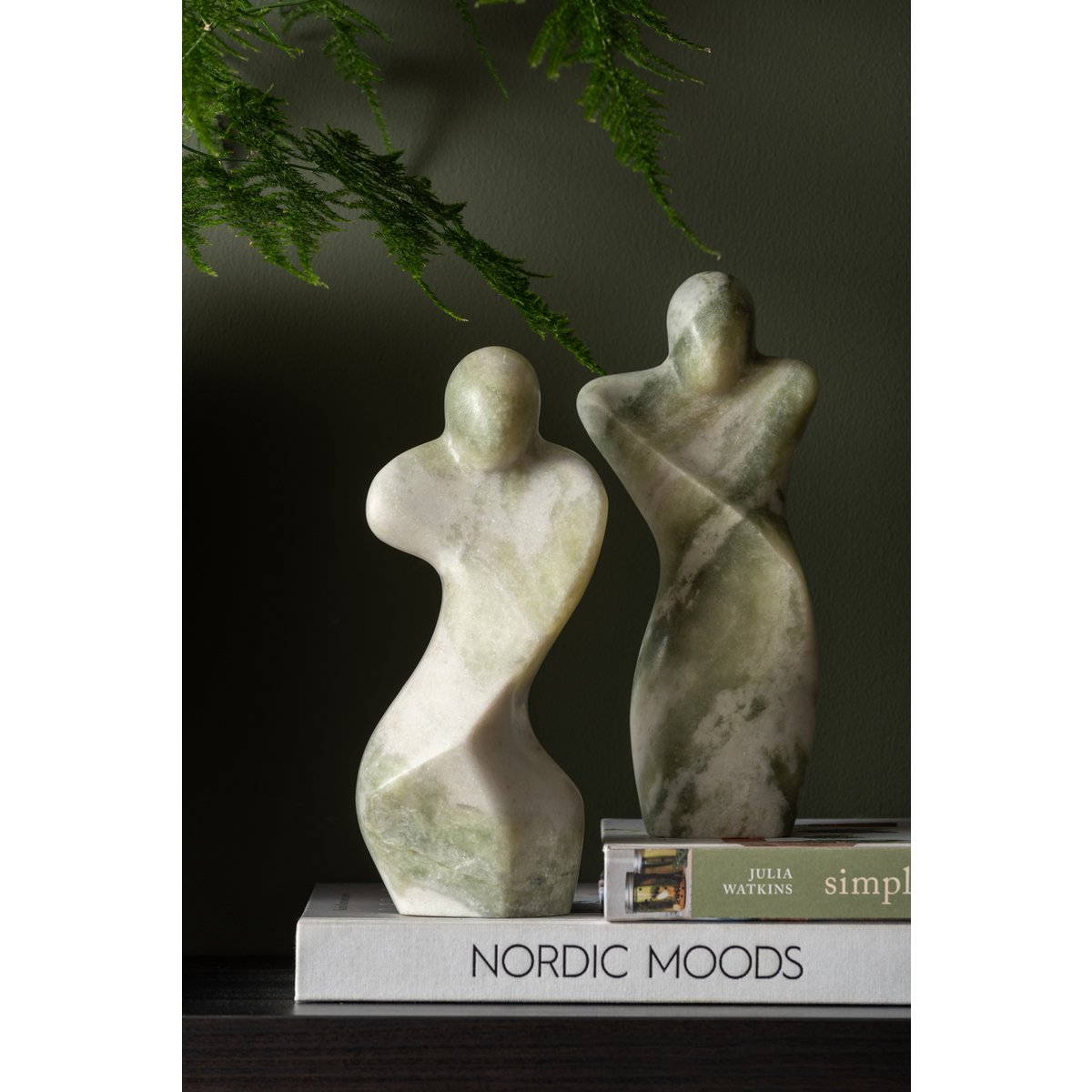 Present Time - Dekorative Statue Female Abstract - PT4221LG