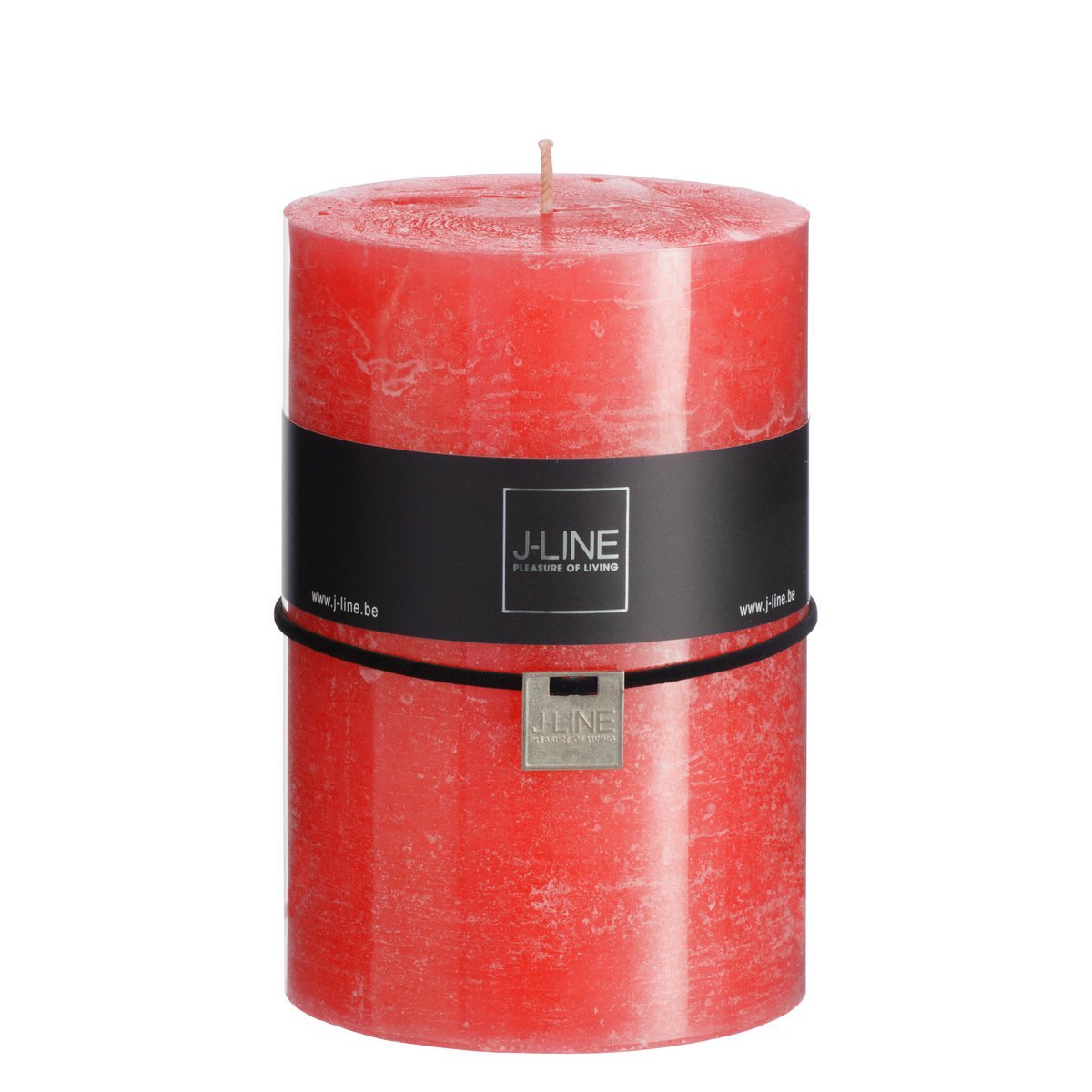 J-Line - Bougie pilier - Rouge - XL - 110U