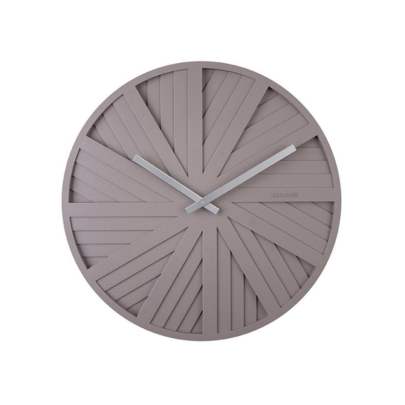 Karlsson - Coulisses d'horloge murale - KA5839GY