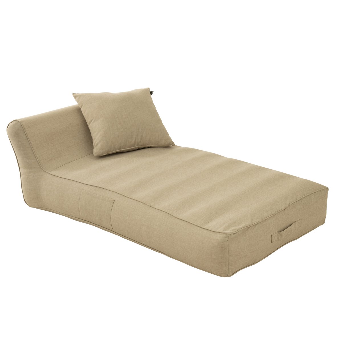 J-Line - Matelas Hélène Polypropylène Beige