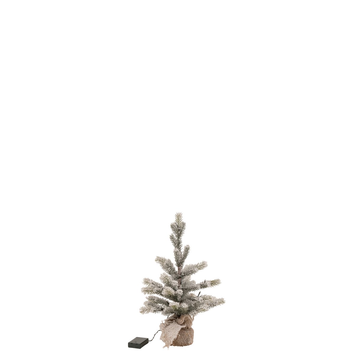 J-Line - Deko-Weihnachtsfigur 'Tannenbaum' (LED, 50cm)