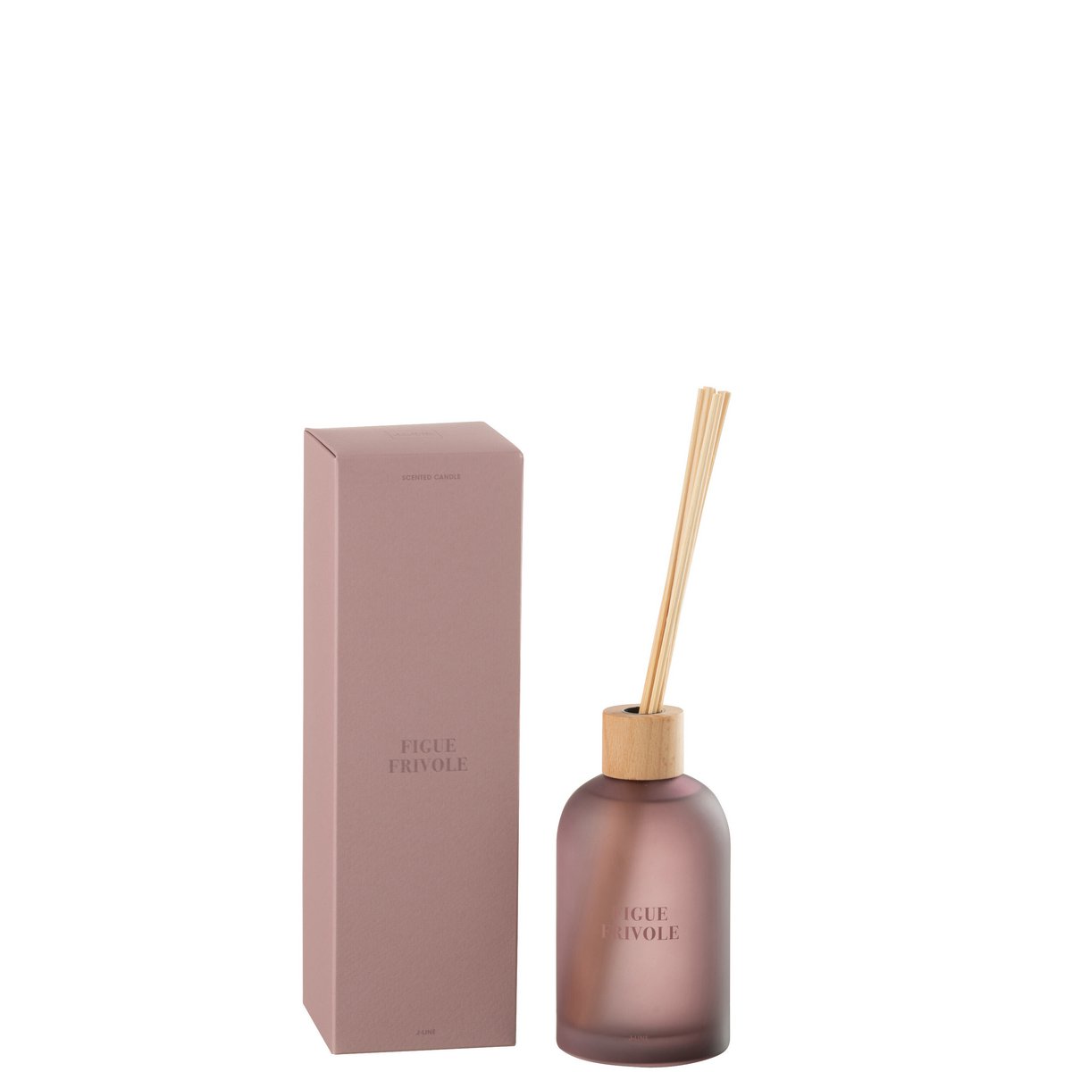 J-Line - Huile parfumée + Sticks - Accords Essentiels - Figue Frivole - Violet