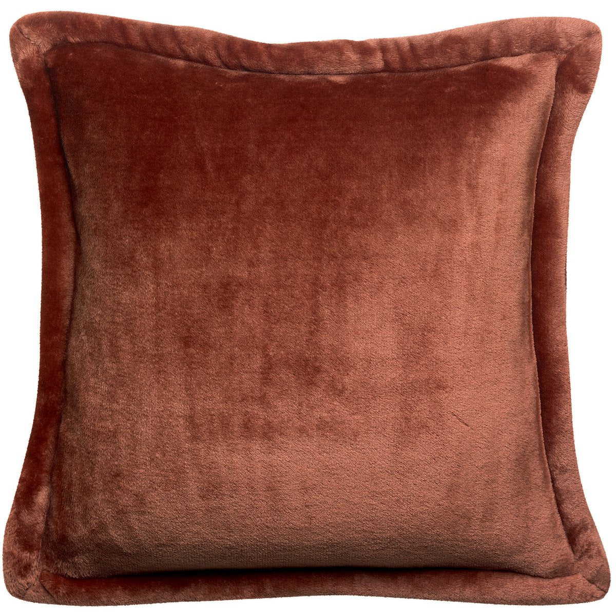 VIVARAISE - Coussin Tendre Caramel 50 x 50